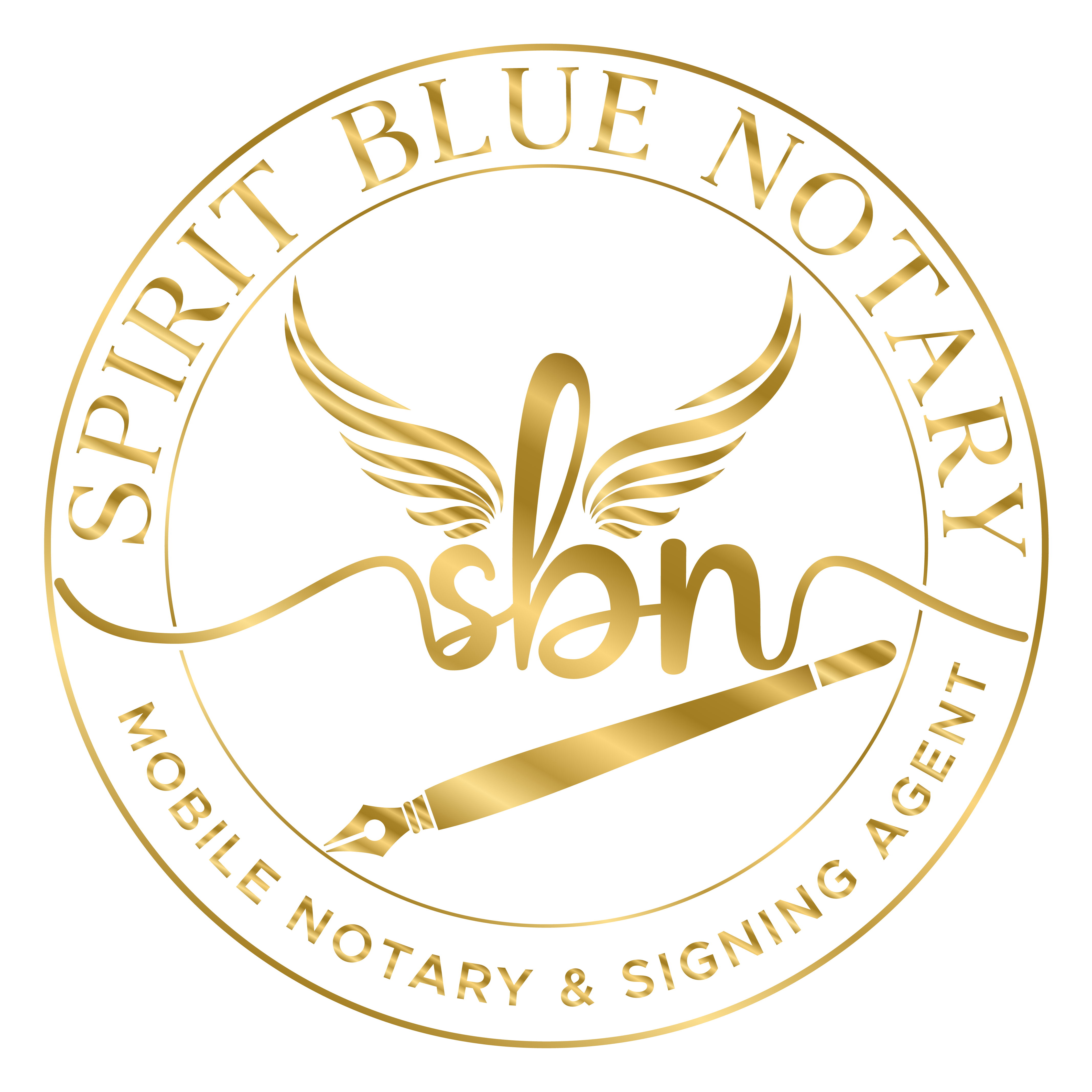 Spirit Blue Notary